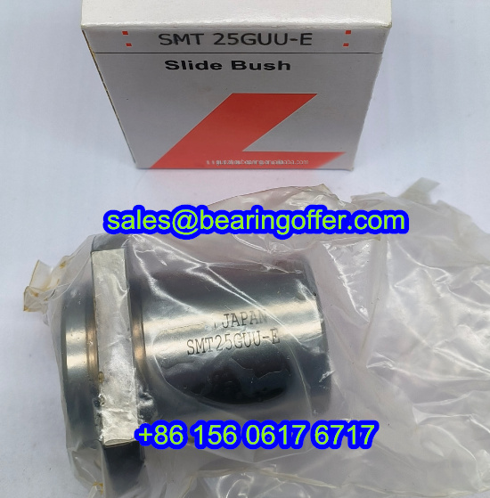 SMT25GUU Linear Bushing Bearing 25x40x59 Ball Bearing SMT25GUU-E - Stock for Sale