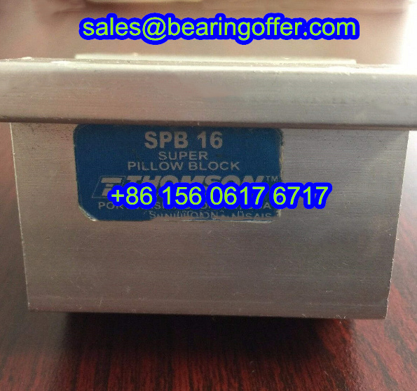 SPB16 Linear Bushing Bearing 25.4x82.55x55.63 Ball Bearing - Stock for Sale