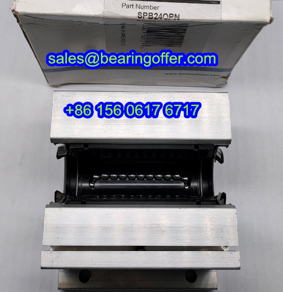 SPB24OPN Linear Bushing Bearing 38.1x120.65x74.68 Ball Bearing SPB240PN - Stock for Sale