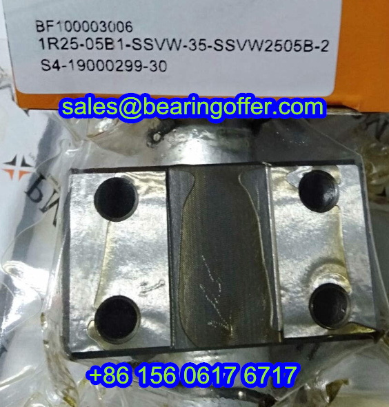 1R25-05B1-SSVW-35-SSVW2505B-2 Ball Screw SSVW2505B-2 Nut S4-19000299-30 - Stock for Sale