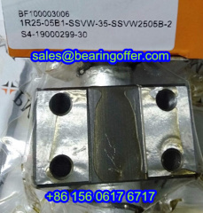 1R25-05B1-SSVW-35-SSVW2505B-2 Ball Screw SSVW2505B-2 Nut S4-19000299-30 - Stock for Sale