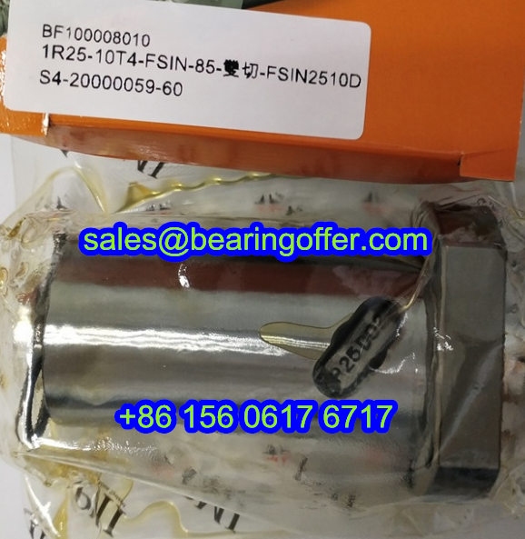 1R25-10T4-FSIN-85-FSIN2510D Ball Screw Nut FSIN2510D Ball Bearing S4-20000059-60 - Stock for Sale