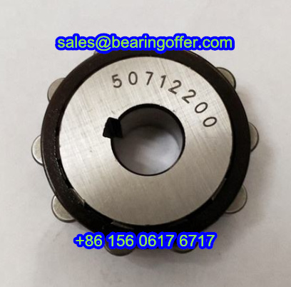 50712200 Eccentric Bearing 10x33.9x12 Roller Bearing - Stock for Sale