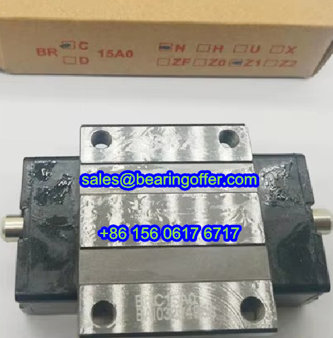 BRC15A0 Linear Guide Carriage 19.4*47*66 Runner Block - Stock for Sale