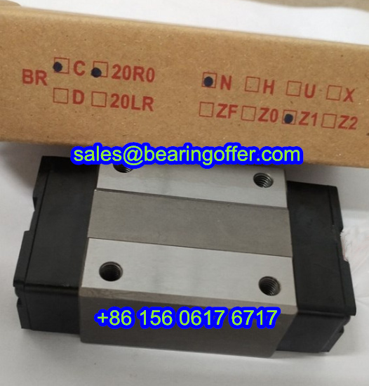 BRC20R0 Linear Guide Carriage 25x44x77.8 Runner Block - Stock for Sale