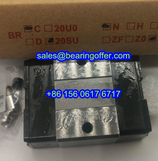 BRC20SU Linear Guide Carriage 23x42x57 Runner Block - Stock for Sale