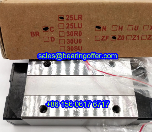 BRC25LR Linear Guide Carriage 33x48x110.1 Runner Block - Stock for Sale