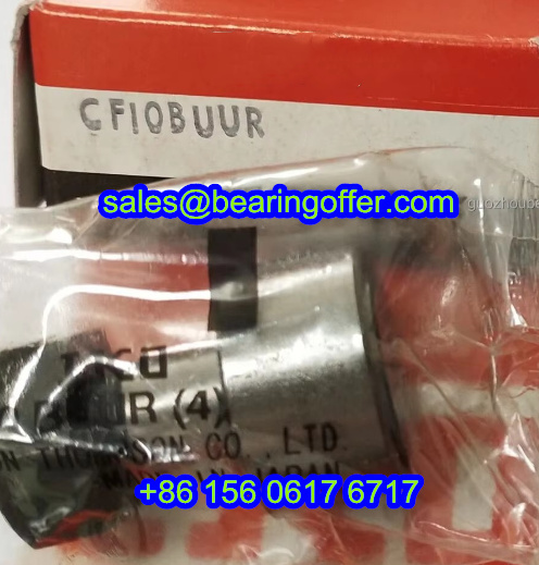 CF10BUUR Cam Follower Bearing CF10BUU Roller Bearing CF10B - Stock for Sale