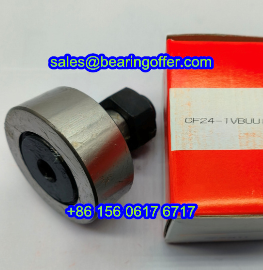 CF24-1VBUU Cam Follower Bearing 24x72x80 Roller Bearing CF24-1 - Stock for Sale