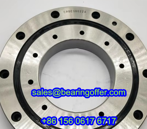 CRBE08022A Crossed Roller Bearing 80x165x22 Roller Bearing CRBE08022 - Stock for Sale