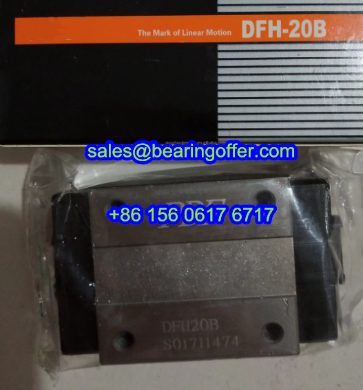 DFH20B Linear Rail Carriage 30x44x69 Runner Block - Stock for Sale