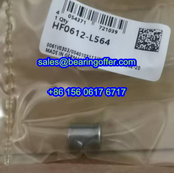 HF0612-L564 Needle Roller Bearing 6*10*12 Rolling Bearing - Stock for Sale