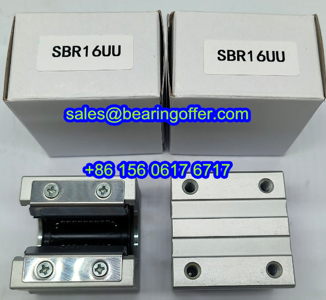 SBR16UU Linear Ball Bearing 16x45x33 Ball Bearing SBR16 - Stock for Sale
