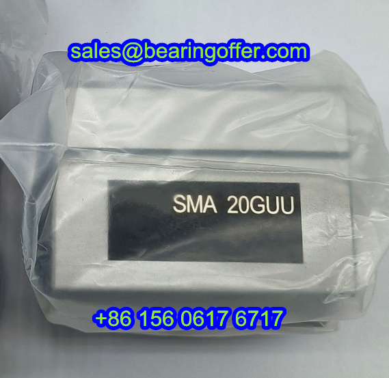 SMA20GUU Linear Bushing Bearing 20x54x50 Ball Bearing - Stock for Sale