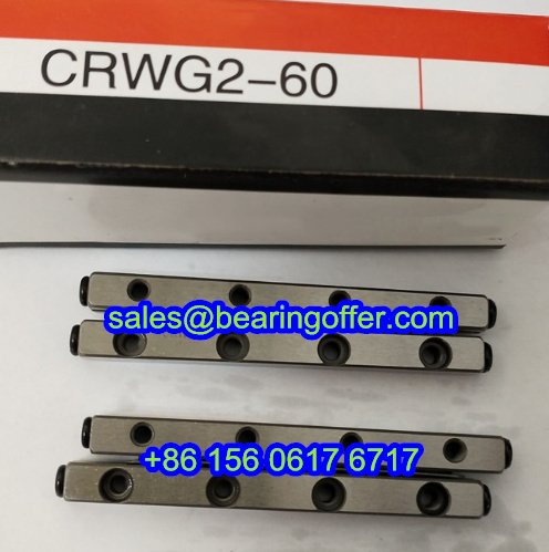 CRWG2-60 Crossed Roller Way 6x12x60 Rolling Bearing - Stock for Sale