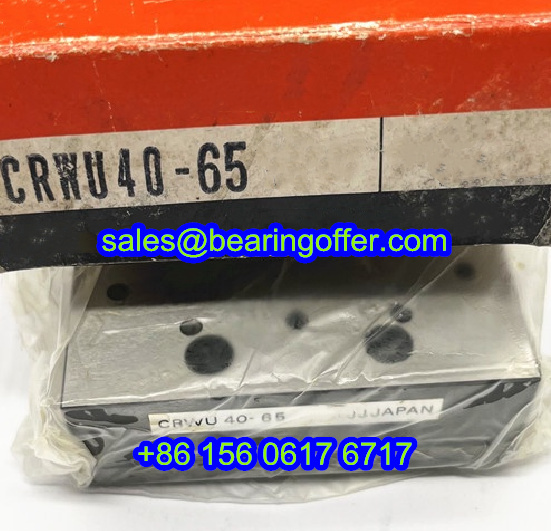 CRWU40-65 Crossed Roller Way 40x65x21 Slide Bearing - Stock for Sale