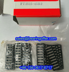 FT2515-45 Linear Flat Bearing 15x45x2.5 Roller Bearing FT2515-45B2 - Stock for Sale