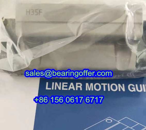 H35F Linear Carriage 48x100x110 Runner Block H35FUUG0 - Stock for Sale