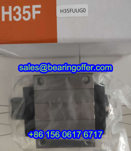 H35F Linear Carriage 48x100x110 Runner Block H35FUUG0 - Stock for Sale