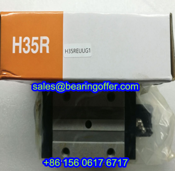 H35REUUG1 Linear Carriage H35REUU Runner Block H35RE - Stock for Sale