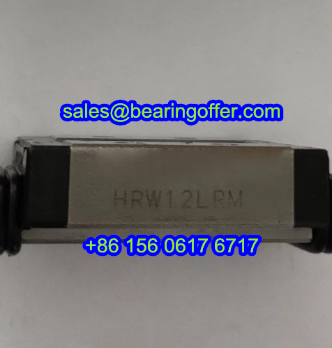 HRW12LRM Linear Carriage 12x30x37 Runner Block HRW12 - Stock for Sale