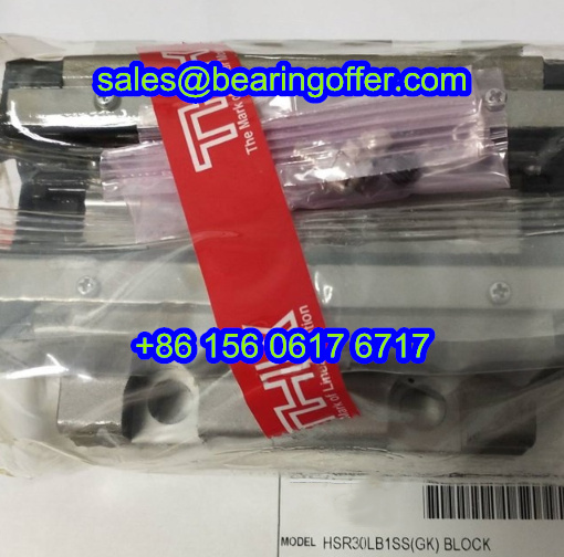 HSR30LB Linear Carriage 42x90x120.6 Runner Block HSR30LB1SS - Stock for Sale