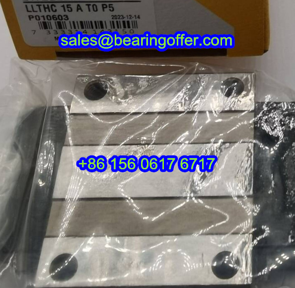 LLTHC15AT0P5 Linear Carriage 24x47x63.3 Guide Block LLTHC15 - Stock for Sale
