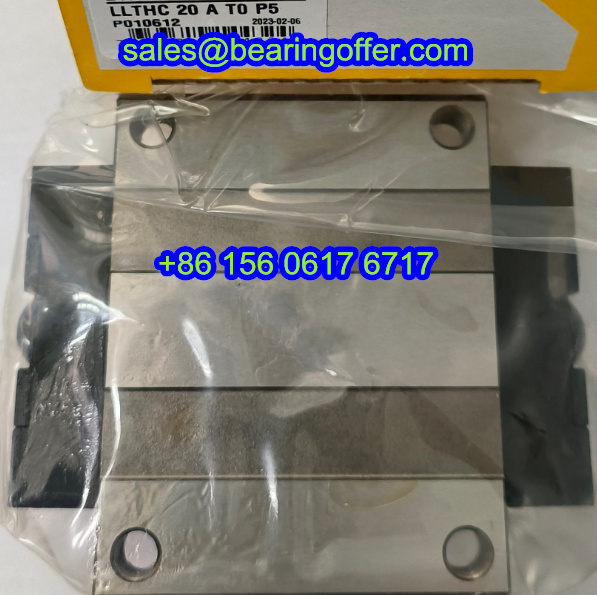 LLTHC20AT0P5 Linear Carriage 30x63x73.3 Guide Block LLTHC20A - Stock for Sale