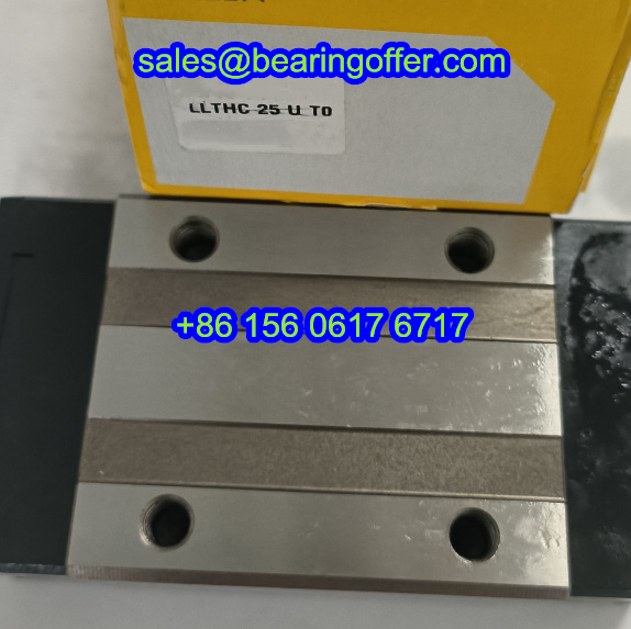 LLTHC25UT0P5 Linear Carriage 36x48x84.4 Guide Block LLTHC25U - Stock for Sale