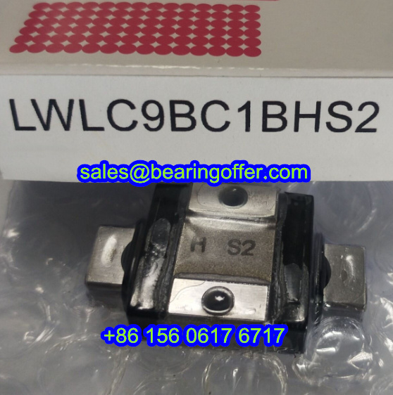 LWLC9C1BHS2 Linear Rail Carriage LWLC9B Guide Block LWLC9 - Stock for Sale