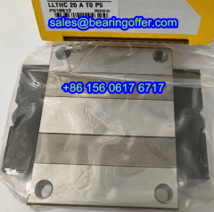 LLTHC20AT0P5 Linear Carriage 30x63x73.3 Guide Block LLTHC20A - Stock for Sale