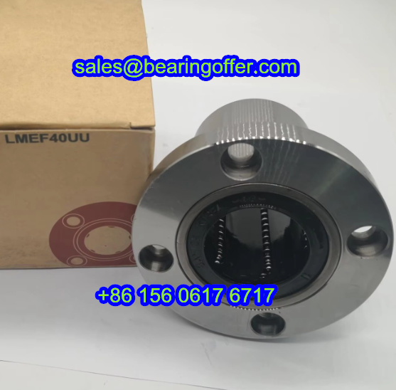 LMEF40UU Linear Bushing Bearing 40x62x80 Ball Bearing LMEF40 - Stock for Sale