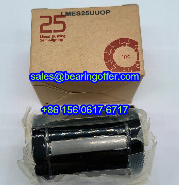 LMES25UUOP Linear Bushing Bearing 25x40x58 Ball Bearing LMES25UU-OP - Stock for Sale