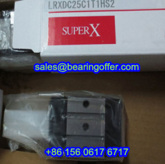 LRXDC25 Linear Carriage 34x48x74 Guide Block LRXDC25C1T1HS2 - Stock for Sale