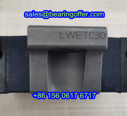 LWETC30 Linear Carriage 17x34x83 Guide Block - Stock for Sale