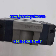 LWETC30 Linear Carriage 17x34x83 Guide Block - Stock for Sale