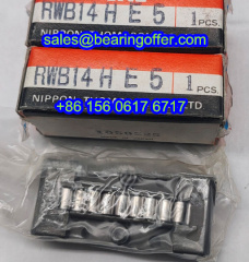 RWB14HE5 Linear Roller Bearing 14.288x22.225x50 Rolling Bearing RWB14 HE5 - Stock for Sale