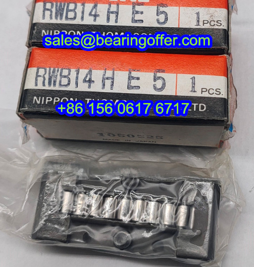 RWB14HE5 Linear Roller Bearing 14.288x22.225x50 Rolling Bearing RWB14 HE5 - Stock for Sale