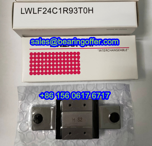 LWLF24C1R93T0H Linear Guide LWLF24 Linear Slider - Stock for Sale