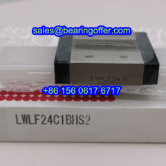 LWLF24C1BHS2 Linear Carriage 9x40x43.5 Guide Block LWLF24B - Stock for Sale