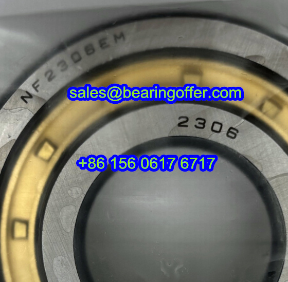 NF2306EM Cylindrical Roller Bearing 30x72x27 Rolling Bearing - Stock for Sale