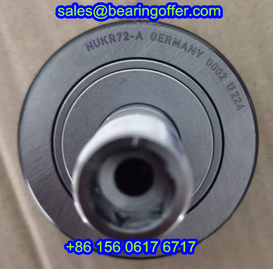NUKR72-A Cam Follower Bearing 24x72x80 Roller Bearing NUKR72 - Stock for Sale
