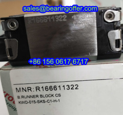 R166611322 Linear Carriage KWD-015-SKS-C1-H-1 Runner Block - Stock for Sale