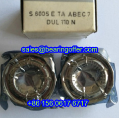 S 6005 E TA ABEC7 DUL Spindle Bearing 25x47x12 Ball Bearing S6005 E TA DUL - Stock for Sale