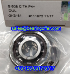 S608 C TA P4+ DUL Spindle Bearing 8x22x7 Ball Bearing - Stock for Sale