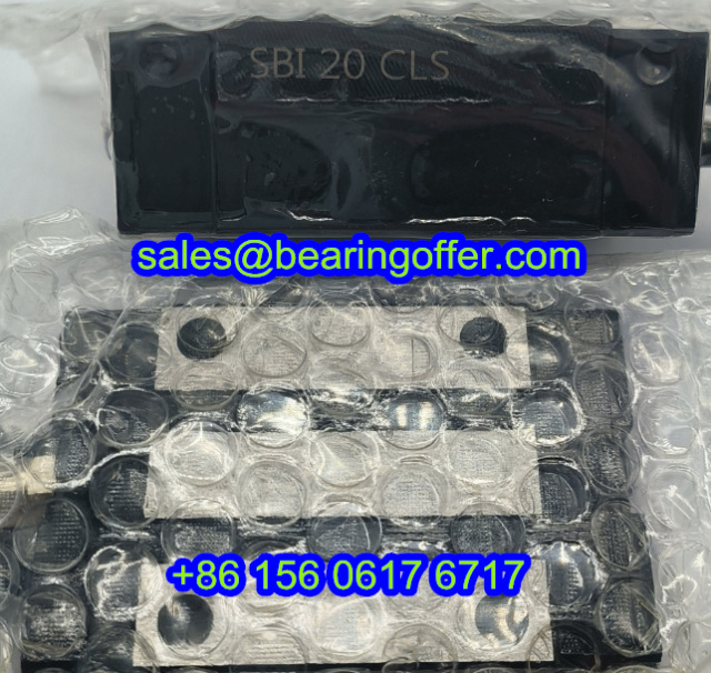 SBI20CLS Linear Carriage 23.4x42x65.2 Guideway Block SBI20CLS-K1 - Stock for Sale