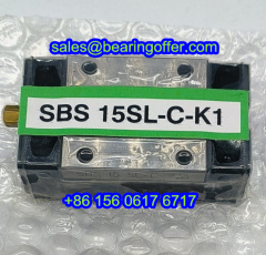 SBS15SL Linear Carriage 24x34x60.8 Guideway Block SBS15SL-C-K1 - Stock for Sale