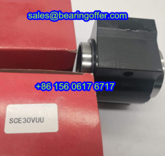 SCE30VUU Linear Bushing Bearing 59.5x78x48.9 Ball Bearing SCE30V - Stock for Sale