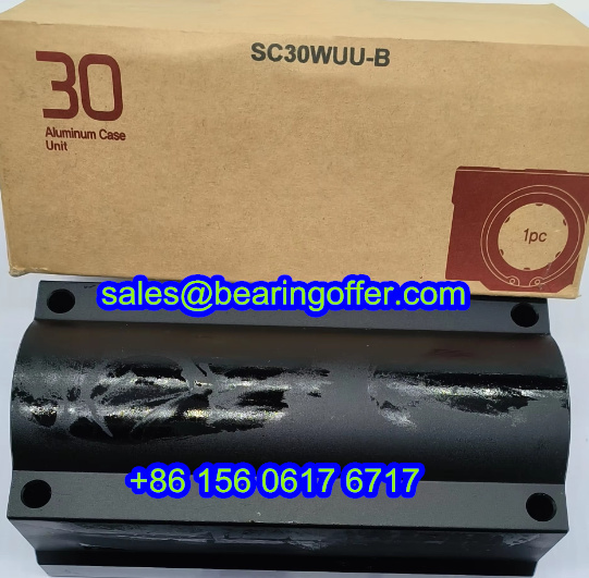 SC30WUU-B Linear Bushing Bearing 59.5x78x146 Ball Bearing SC30W-B - Stock for Sale