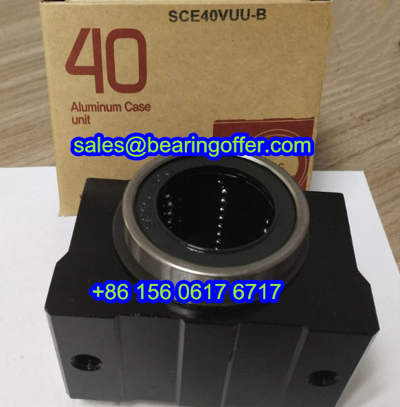SCE40VUU-B Linear Bushing Bearing 78x102x56.4 Ball Bearing SCE40VUU - Stock for Sale